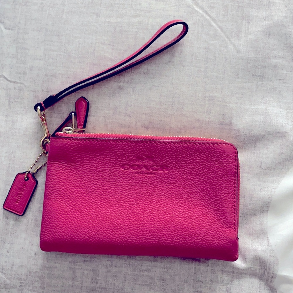 Coach wallet wristlet